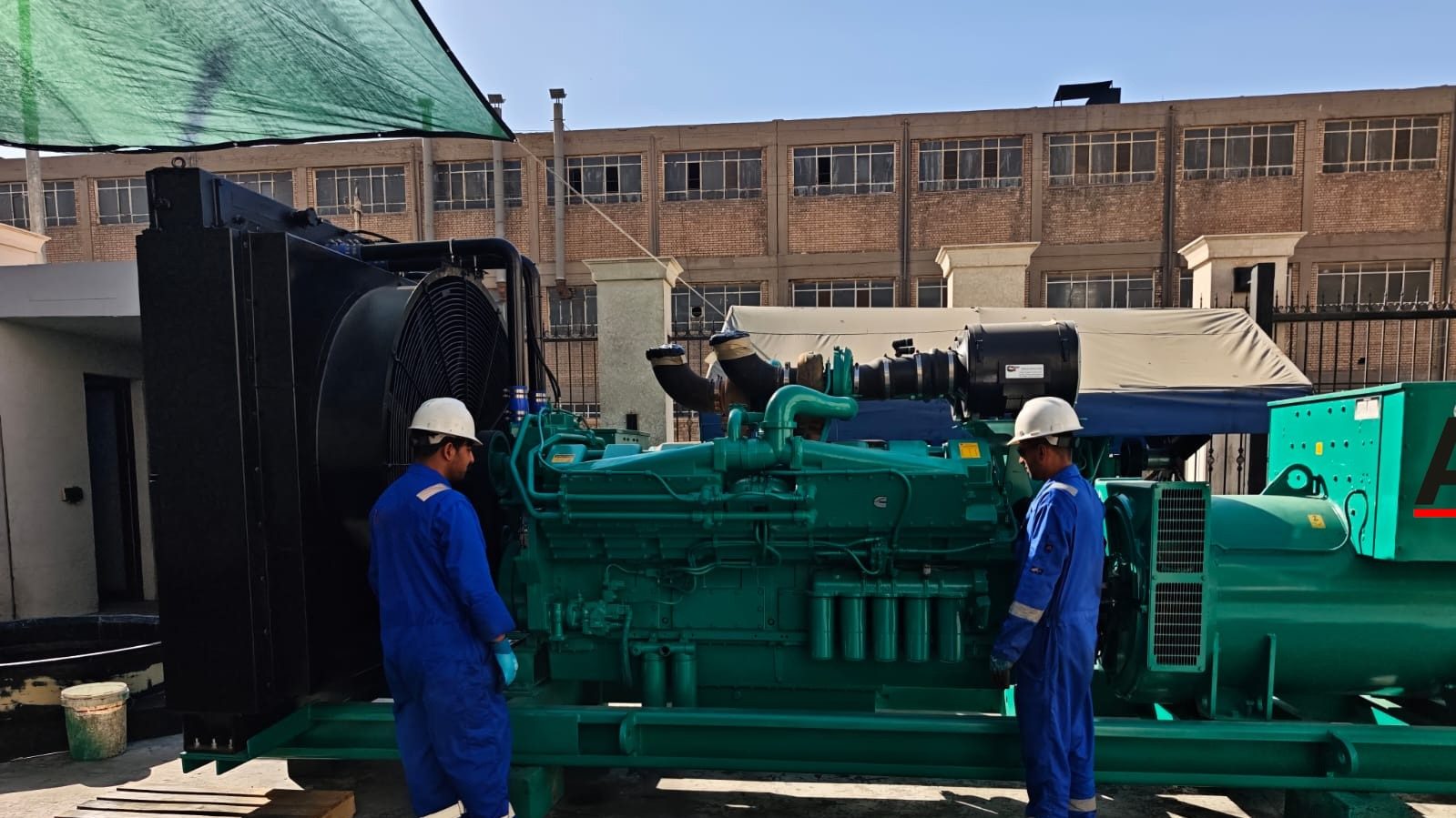 Generator maintenance activity