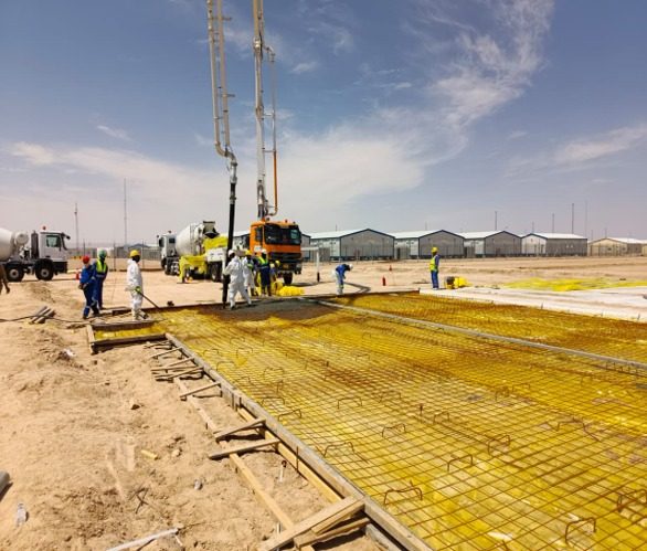 Concrete construction